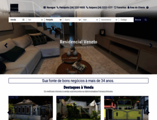 fonsecaimoveis.com.br screenshot