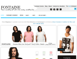 fontaine-designs.com screenshot