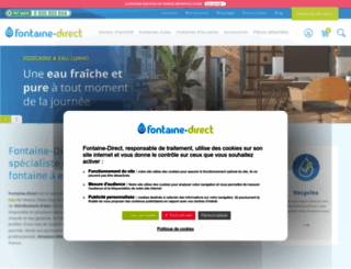 fontaine-direct.com screenshot