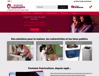 fontaine-puericulture.com screenshot