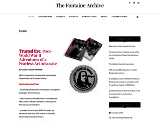 fontaine.org screenshot