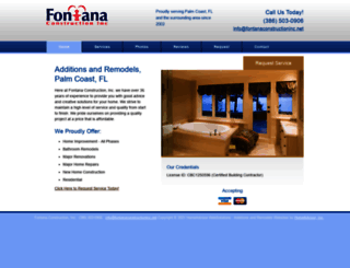 fontanaconstructioninc.com screenshot