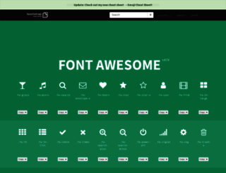 Font Awesome 5.0: Với phiên bản tiếp theo, Font Awesome 5.0 không chỉ đem đến hình ảnh độc đáo và nhiều lựa chọn cho người dùng, mà còn tối ưu hóa tính năng, tăng tốc độ và khả năng tương tác. Với Font Awesome 5.0, bạn sẽ có trải nghiệm thiết kế tốt hơn và linh hoạt hơn khi làm việc trên trang web của mình.