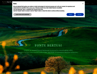 fontebertusi.it screenshot