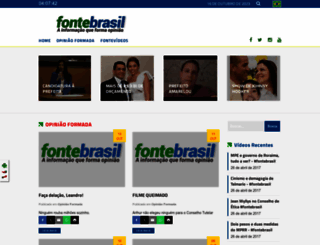 fontebrasil.com.br screenshot