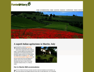 fontechiara.com screenshot