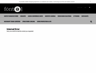 fontel.com screenshot
