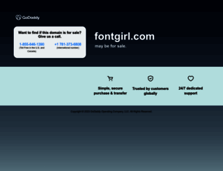 fontgirl.com screenshot