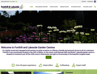 fonthill-lakeside.com screenshot