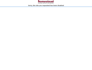 fonthill.homestead.com screenshot