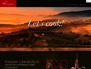 fontignaccollection.com screenshot