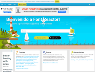 fontreactor.com screenshot