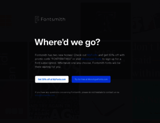 fontsmith-assets.com screenshot
