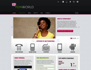 fonworld.com screenshot
