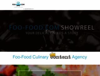 foo-food.com screenshot