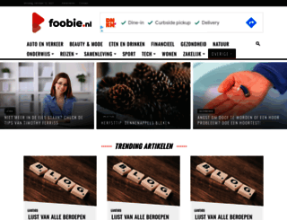 foobie.nl screenshot