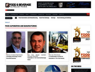 food-automation-and-manufacturing.fbtechreview.com screenshot