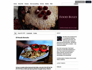 food-bully.com screenshot