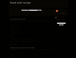 food-foodandrecipe.blogspot.com screenshot