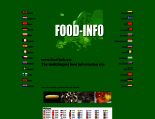 food-info.net screenshot