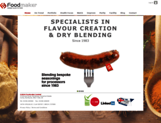 food-maker.co.uk screenshot
