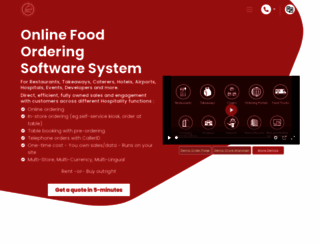 food-ordering.co.uk screenshot