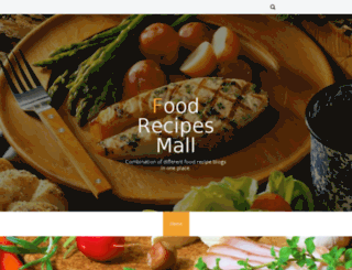 food-recipes-mall.blogspot.com screenshot