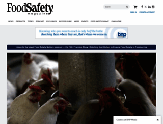 food-safety.com screenshot