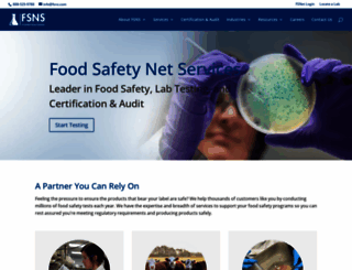 food-safetynet.com screenshot
