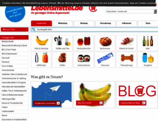 food-shop24.de screenshot