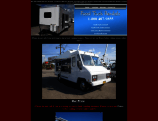 food-truck-rentals.com screenshot