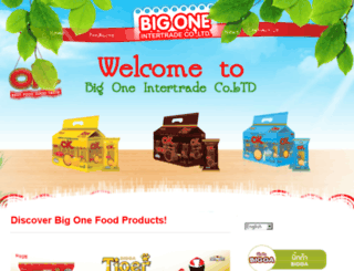 food.bigonegroup.com screenshot