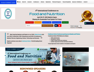 food.global-summit.com screenshot