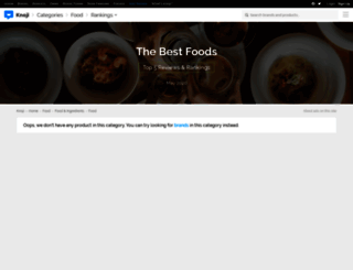 food.knoji.com screenshot