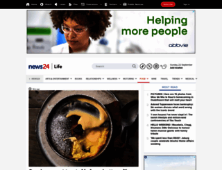 food24.com screenshot