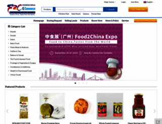 food2china.com screenshot