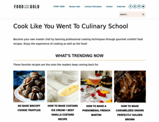 foodabovegold.com screenshot
