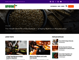 foodagequiz.com screenshot