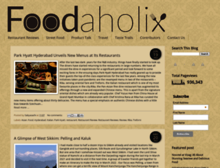 foodaholix.in screenshot