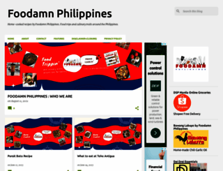 foodamn.com screenshot