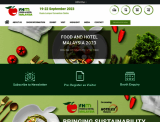 foodandhotel.com screenshot