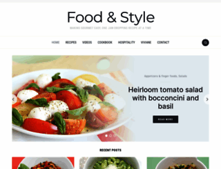 foodandstyle.com screenshot