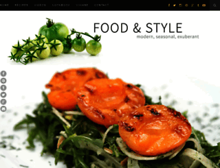 foodandstyle.wordpress.com screenshot