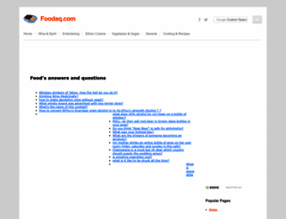 foodaq.com screenshot