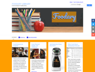 foodary.org screenshot