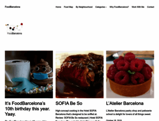 foodbarcelona.com screenshot