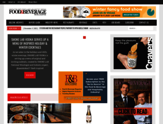 foodbeveragemagazine.com screenshot