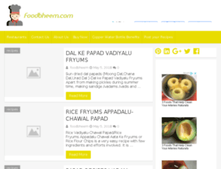 foodbheem.com screenshot