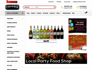 foodbizmelbourne.com.au screenshot