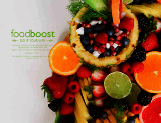 foodboost.co screenshot